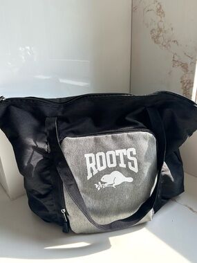 Roots Tote Bag, gym, Travel Bag